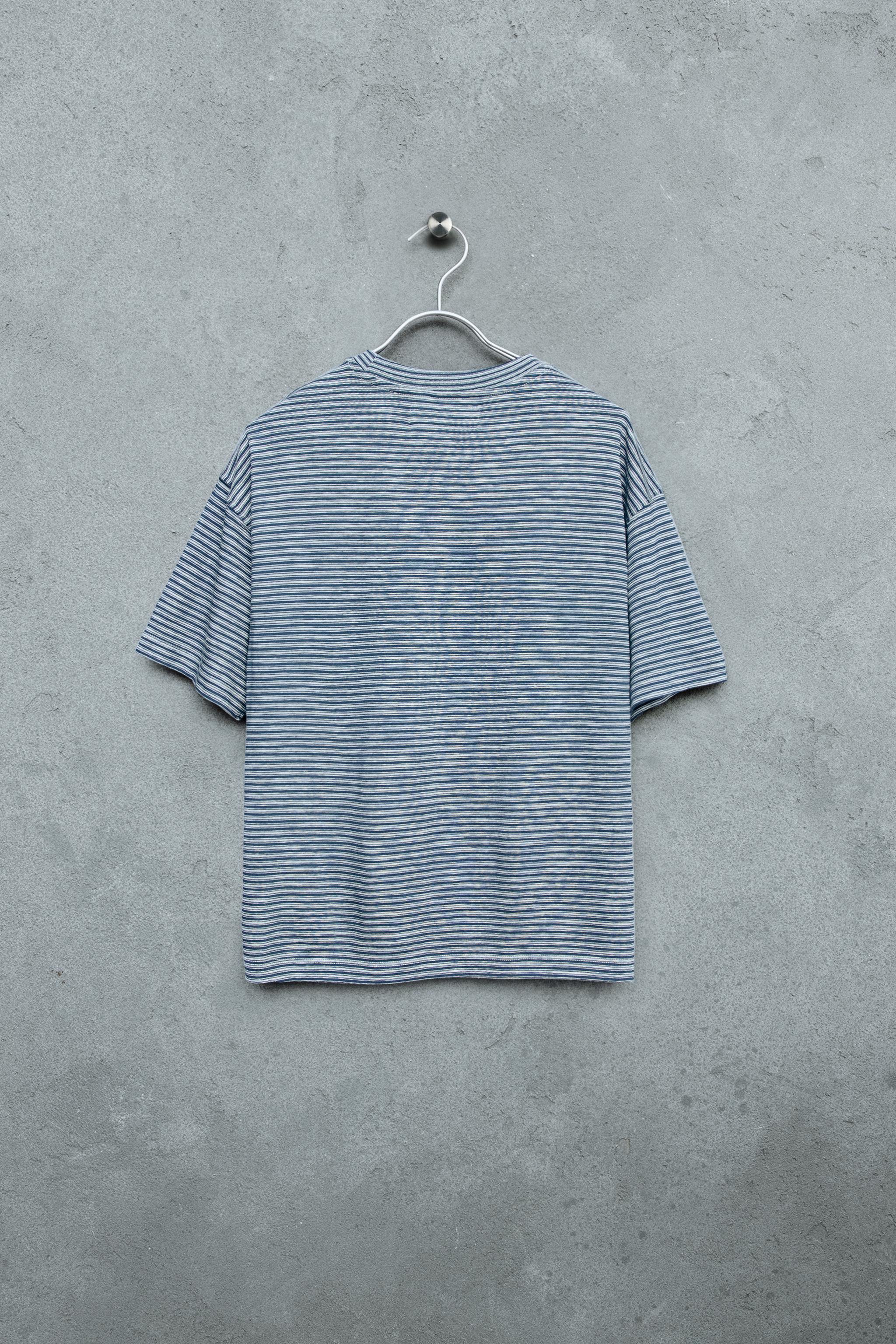 STORIESZ - T-SHIRT À RAYURES FLAMÉ LIGHT WEIGHT